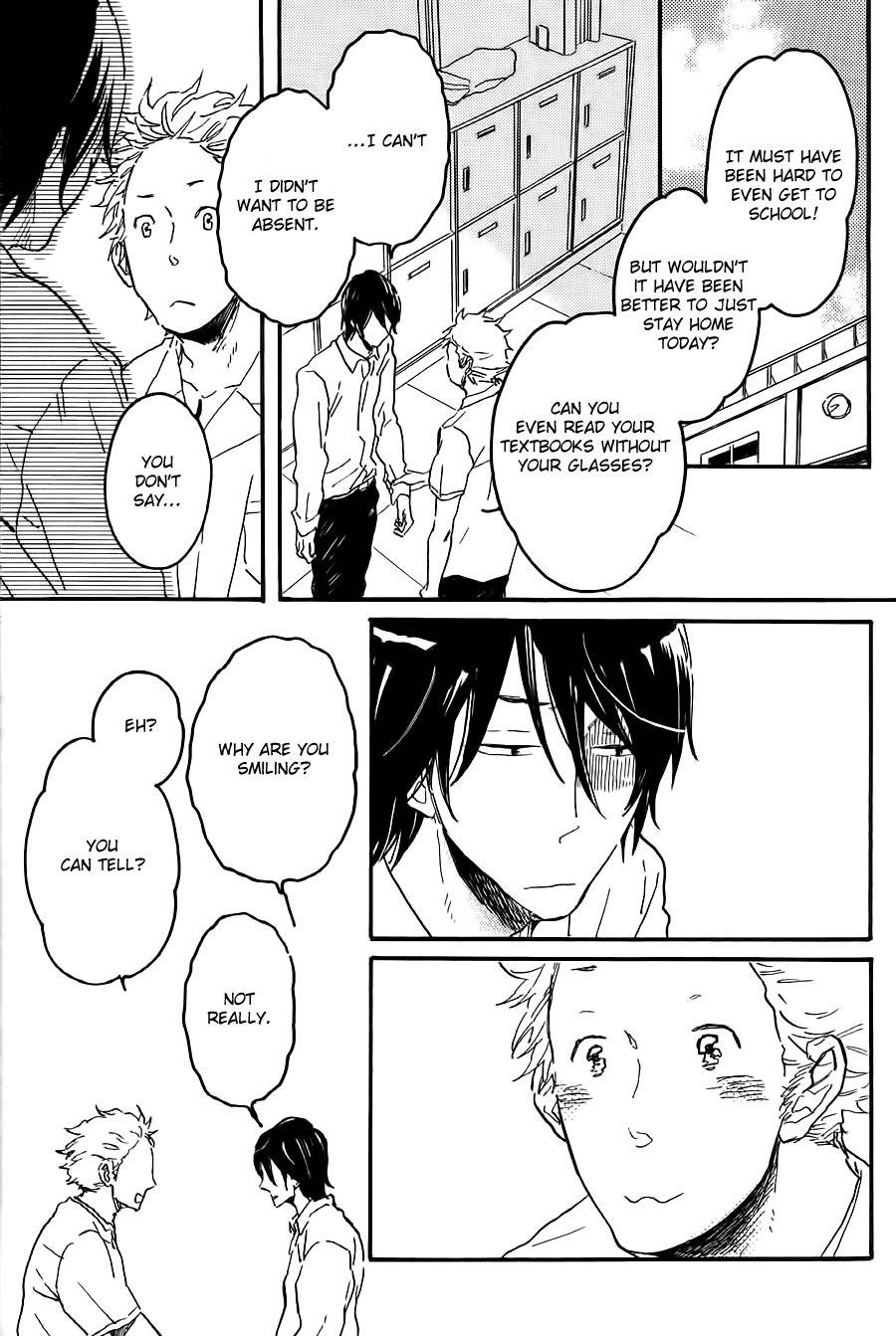 Negative-kun to Positive-kun Chapter 3 page 6 - Chapter 3: Negative in Wonderland