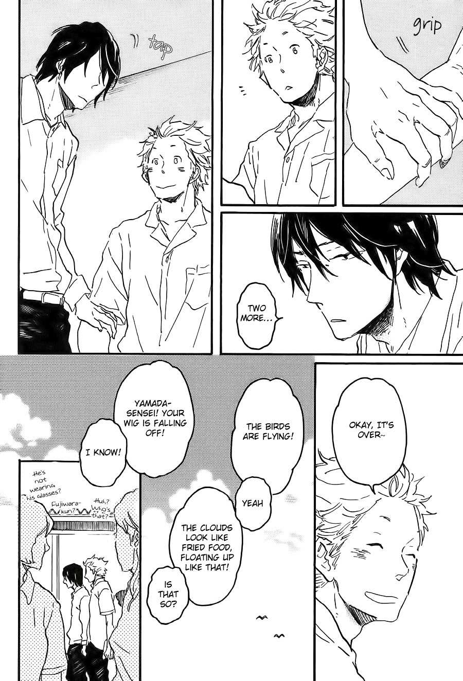 Negative-kun to Positive-kun Chapter 3 page 9 - Chapter 3: Negative in Wonderland