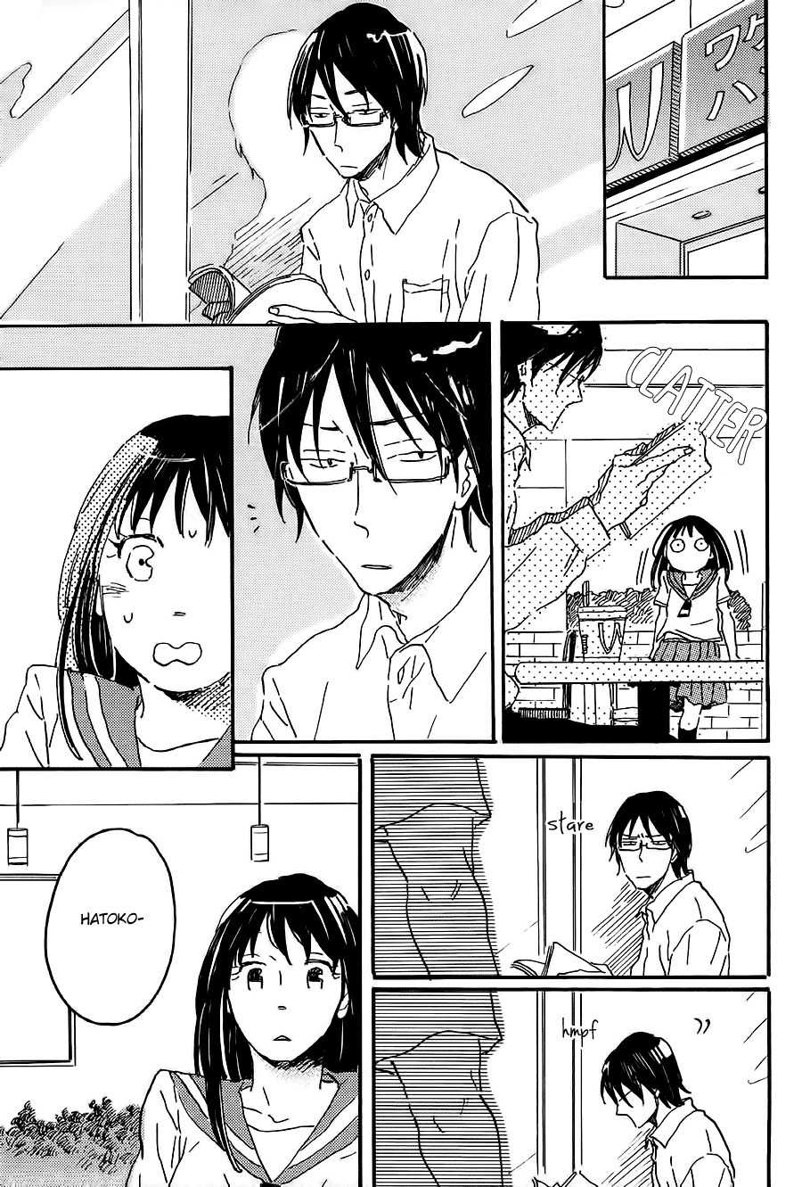 Negative-kun to Positive-kun Chapter 4 page 10 - Chapter 4: Caught in a Strawberry Field