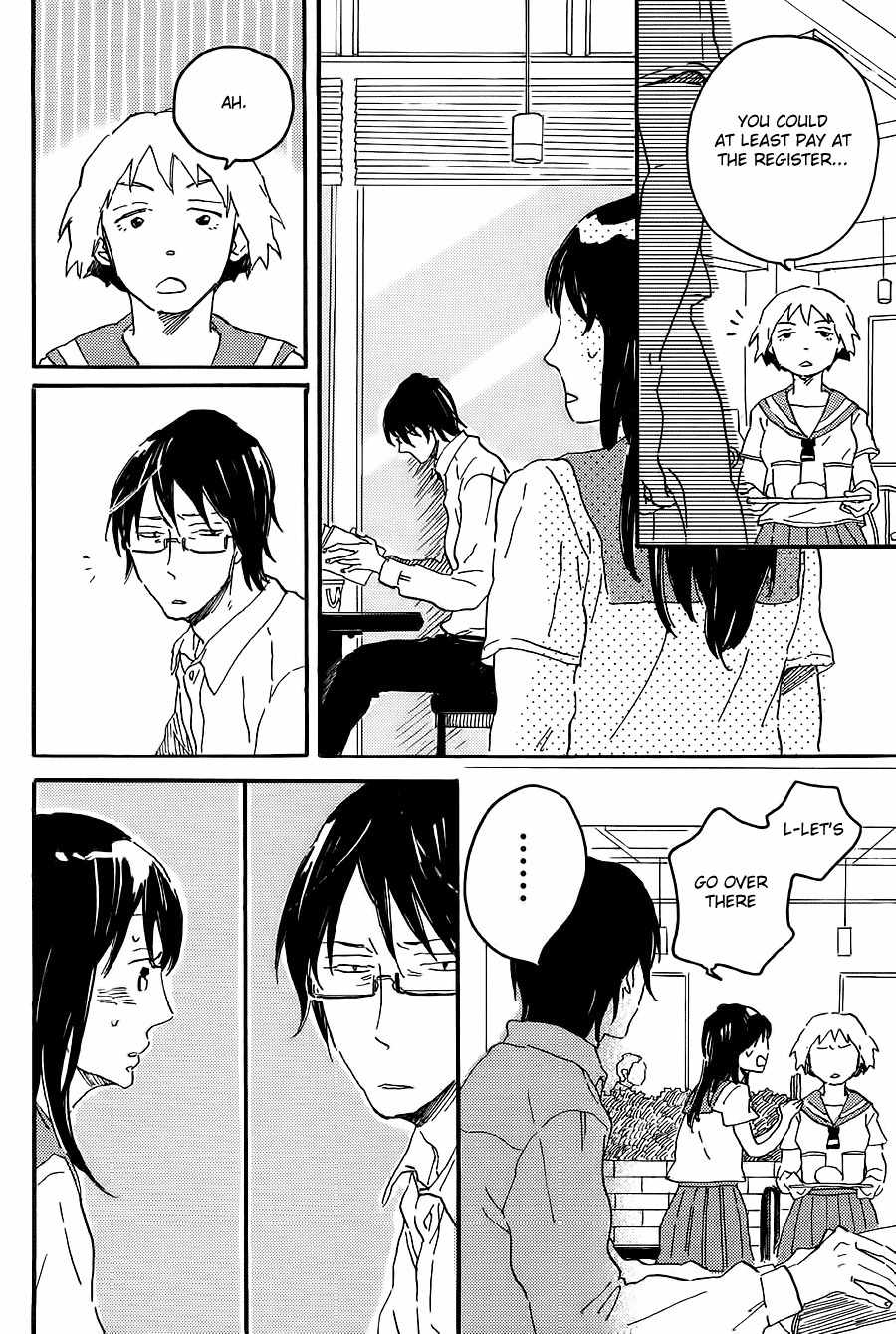 Negative-kun to Positive-kun Chapter 4 page 11 - Chapter 4: Caught in a Strawberry Field