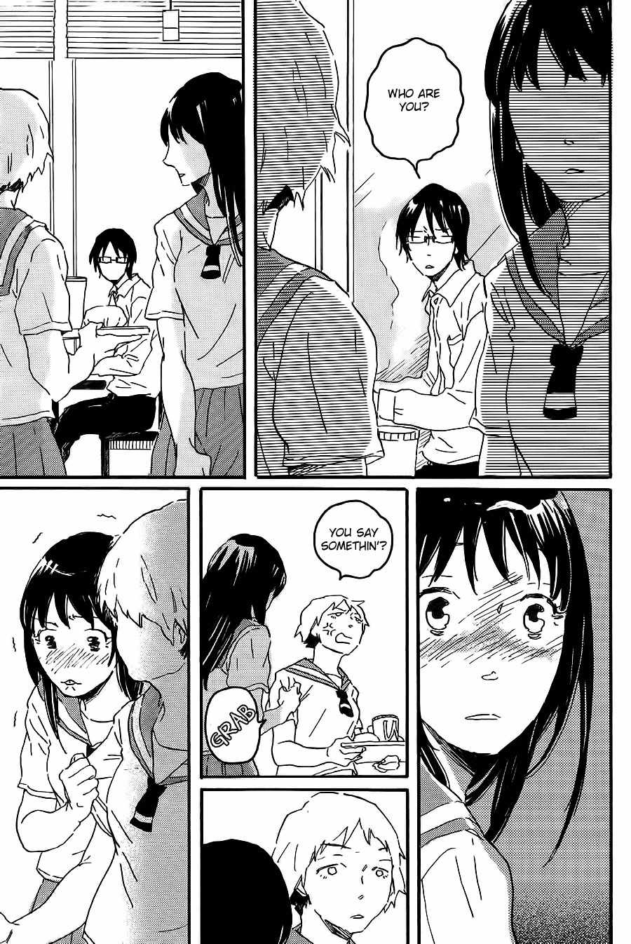 Negative-kun to Positive-kun Chapter 4 page 12 - Chapter 4: Caught in a Strawberry Field