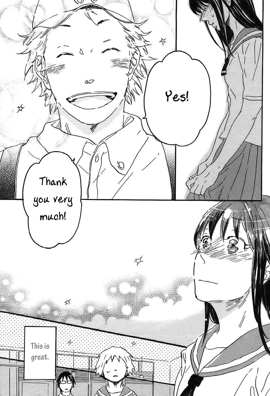 Negative-kun to Positive-kun Chapter 4 page 16 - Chapter 4: Caught in a Strawberry Field
