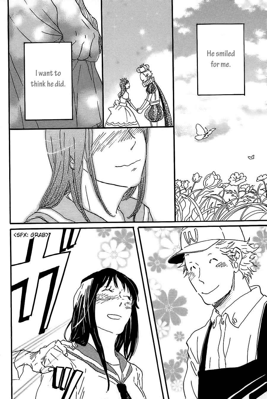 Negative-kun to Positive-kun Chapter 4 page 17 - Chapter 4: Caught in a Strawberry Field