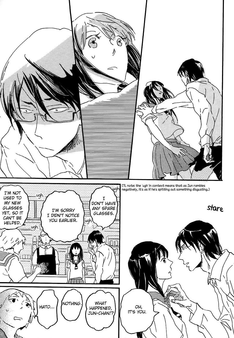Negative-kun to Positive-kun Chapter 4 page 18 - Chapter 4: Caught in a Strawberry Field
