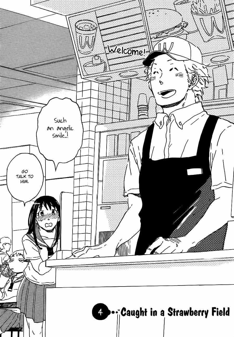 Negative-kun to Positive-kun Chapter 4 page 3 - Chapter 4: Caught in a Strawberry Field