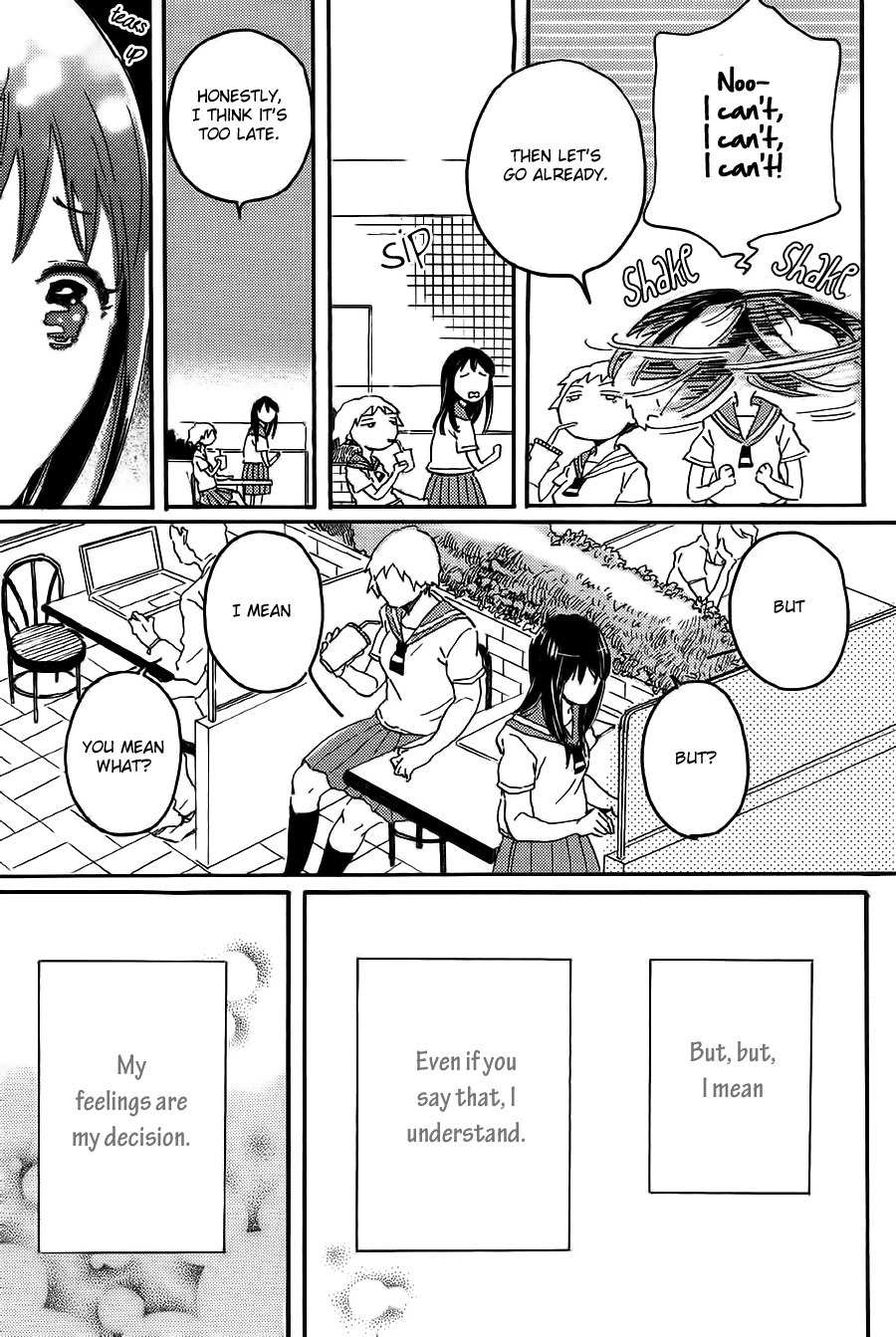 Negative-kun to Positive-kun Chapter 4 page 4 - Chapter 4: Caught in a Strawberry Field