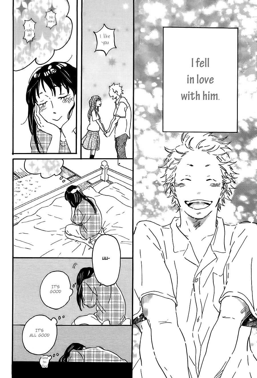 Negative-kun to Positive-kun Chapter 4 page 5 - Chapter 4: Caught in a Strawberry Field