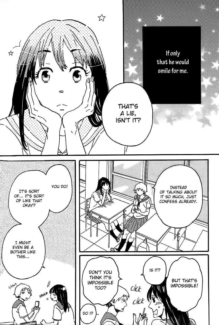 Negative-kun to Positive-kun Chapter 4 page 6 - Chapter 4: Caught in a Strawberry Field