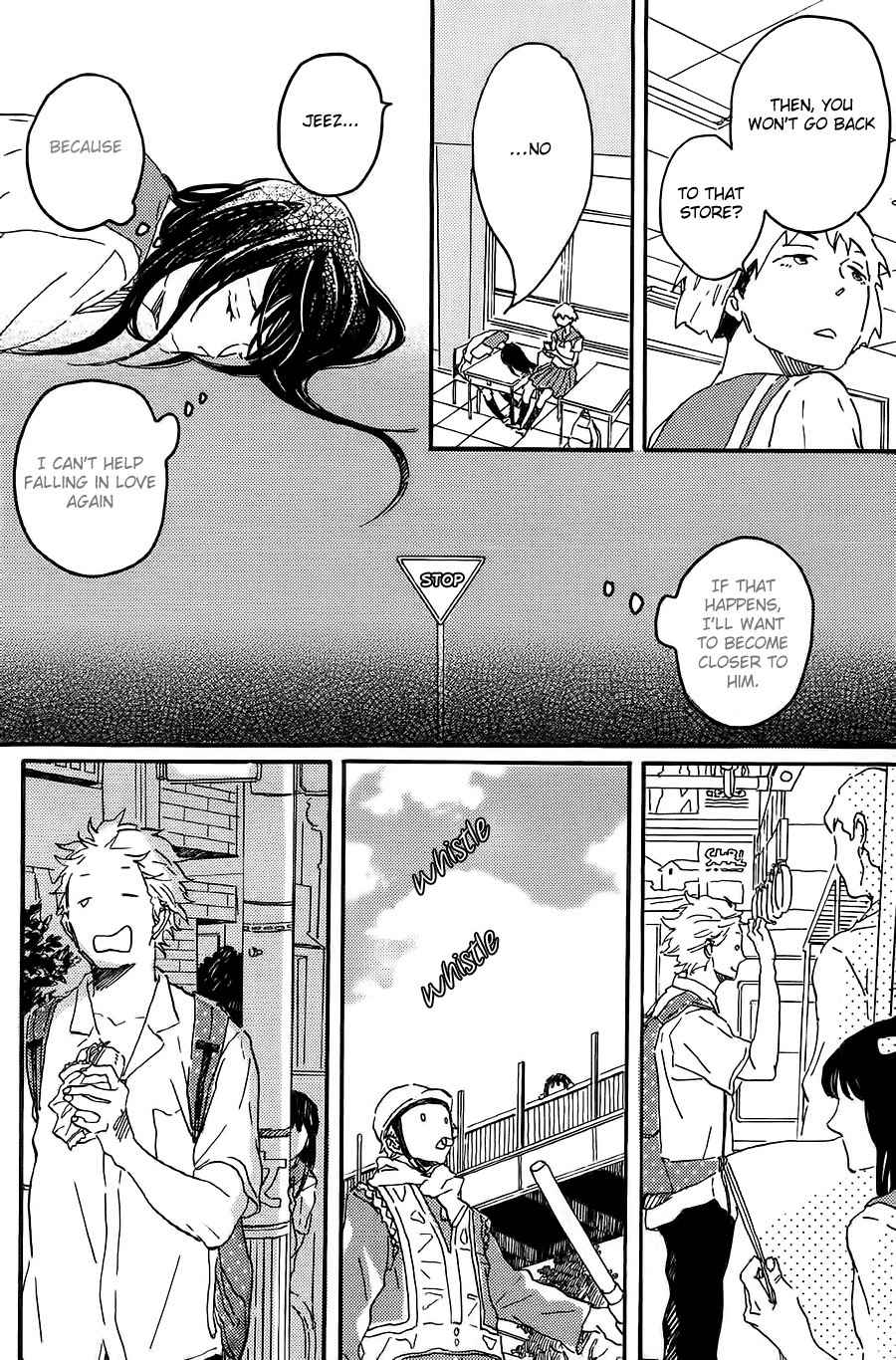 Negative-kun to Positive-kun Chapter 4 page 7 - Chapter 4: Caught in a Strawberry Field
