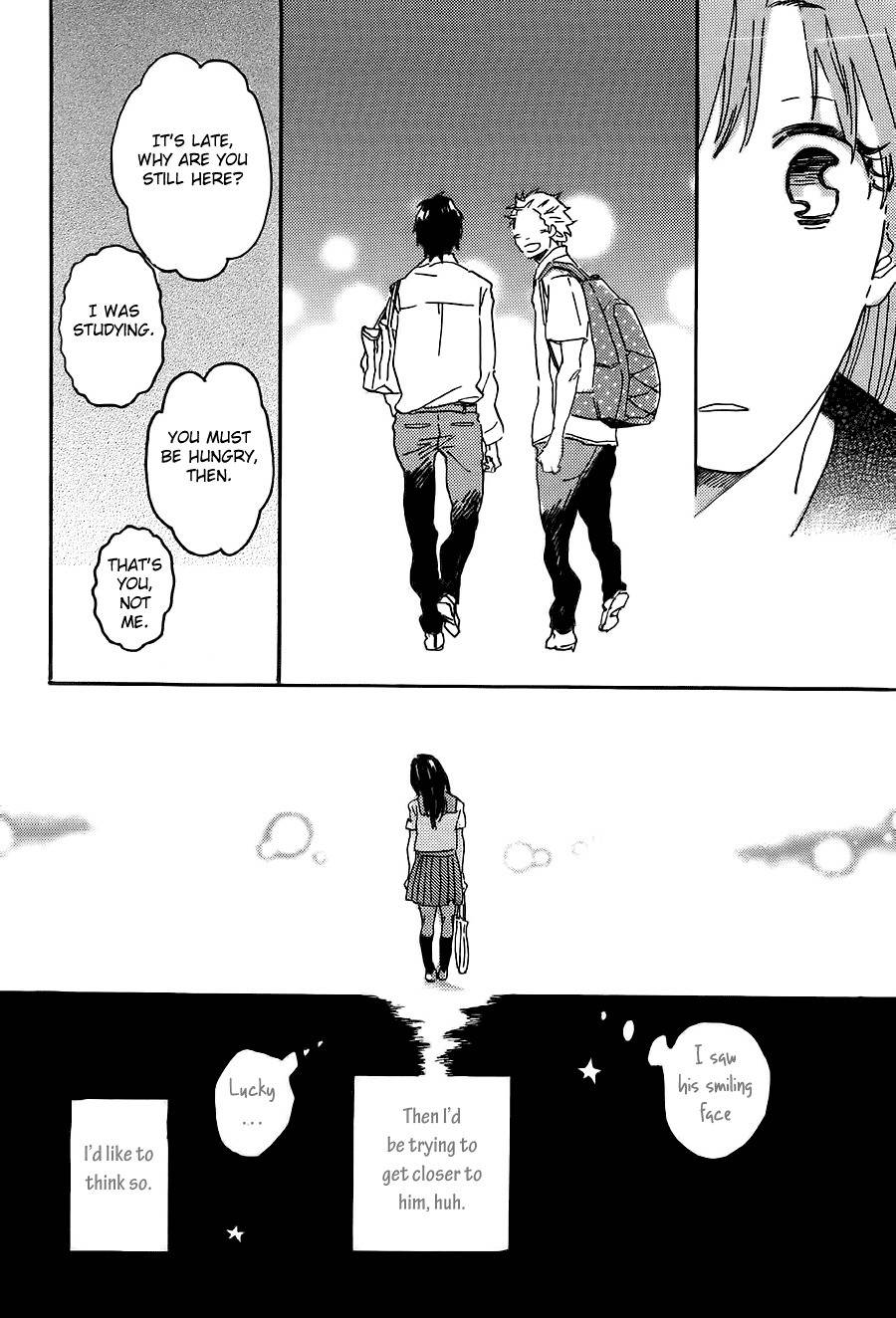 Negative-kun to Positive-kun Chapter 4 page 9 - Chapter 4: Caught in a Strawberry Field
