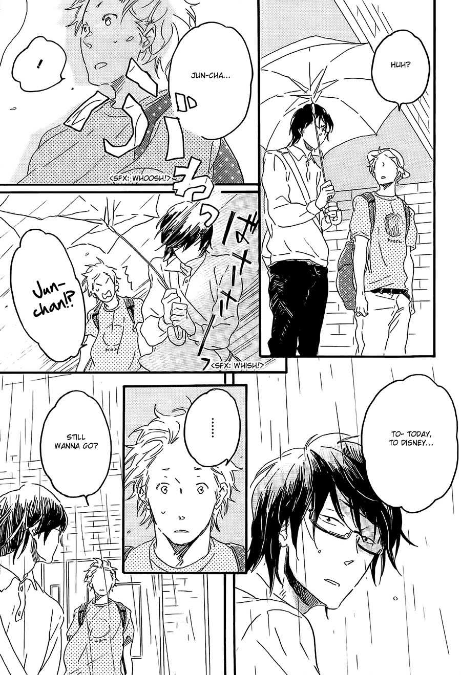 Negative-kun to Positive-kun Chapter 5 page 10 - Chapter 5: Let's Go Out and Play!