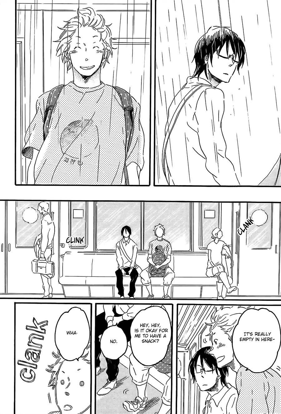 Negative-kun to Positive-kun Chapter 5 page 11 - Chapter 5: Let's Go Out and Play!