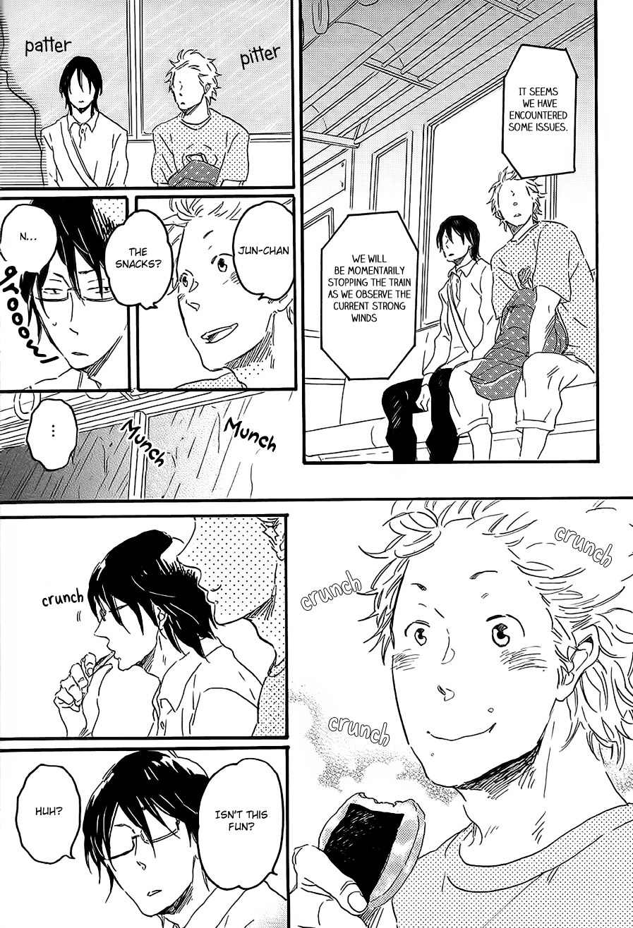 Negative-kun to Positive-kun Chapter 5 page 12 - Chapter 5: Let's Go Out and Play!