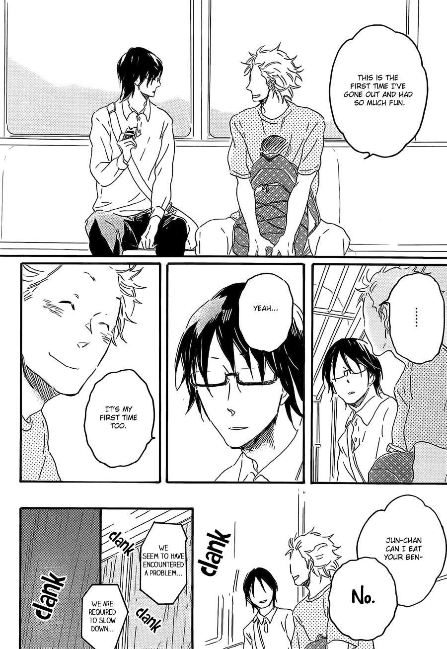 Negative-kun to Positive-kun Chapter 5 page 13 - Chapter 5: Let's Go Out and Play!