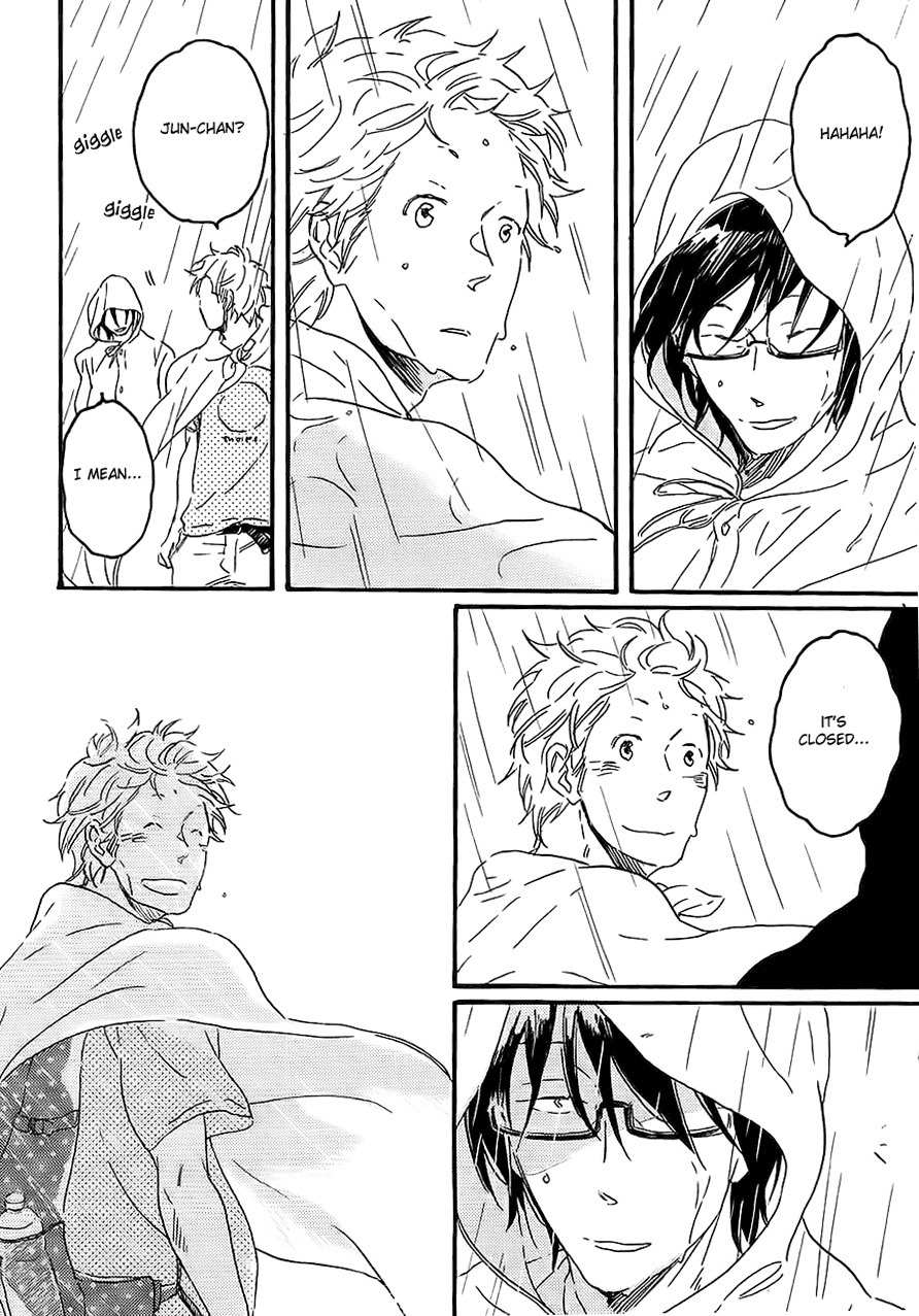 Negative-kun to Positive-kun Chapter 5 page 15 - Chapter 5: Let's Go Out and Play!