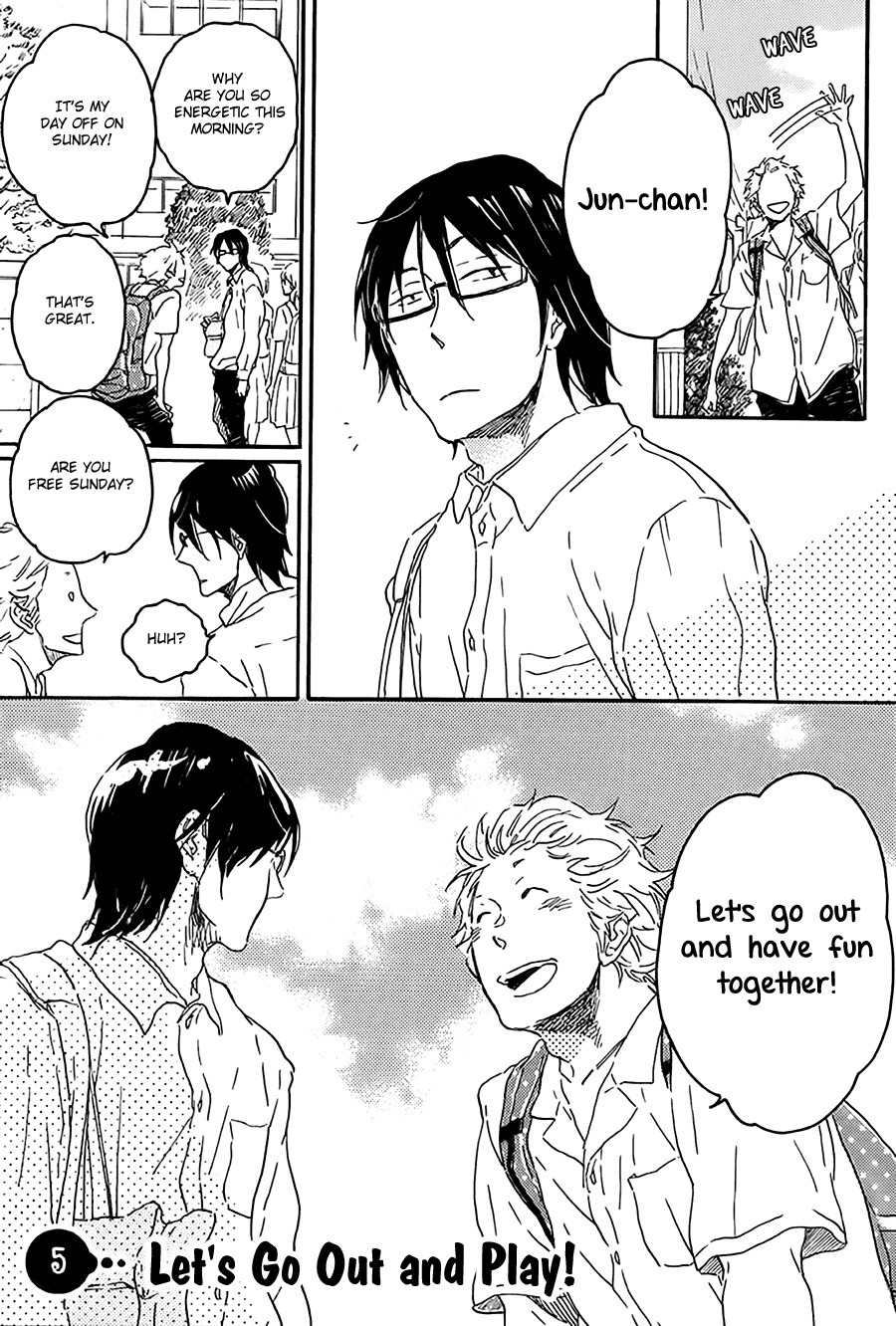 Negative-kun to Positive-kun Chapter 5 page 2 - Chapter 5: Let's Go Out and Play!