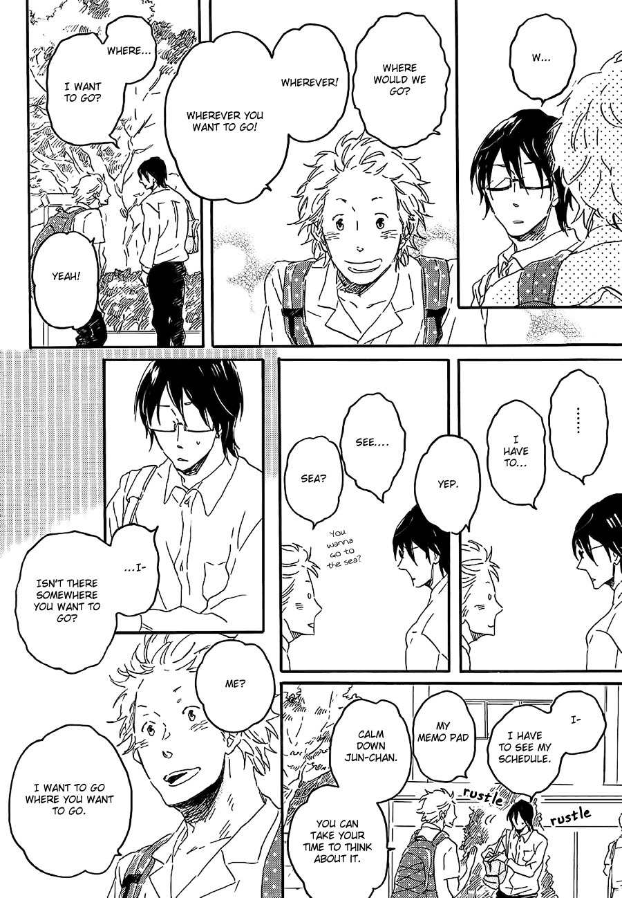 Negative-kun to Positive-kun Chapter 5 page 3 - Chapter 5: Let's Go Out and Play!