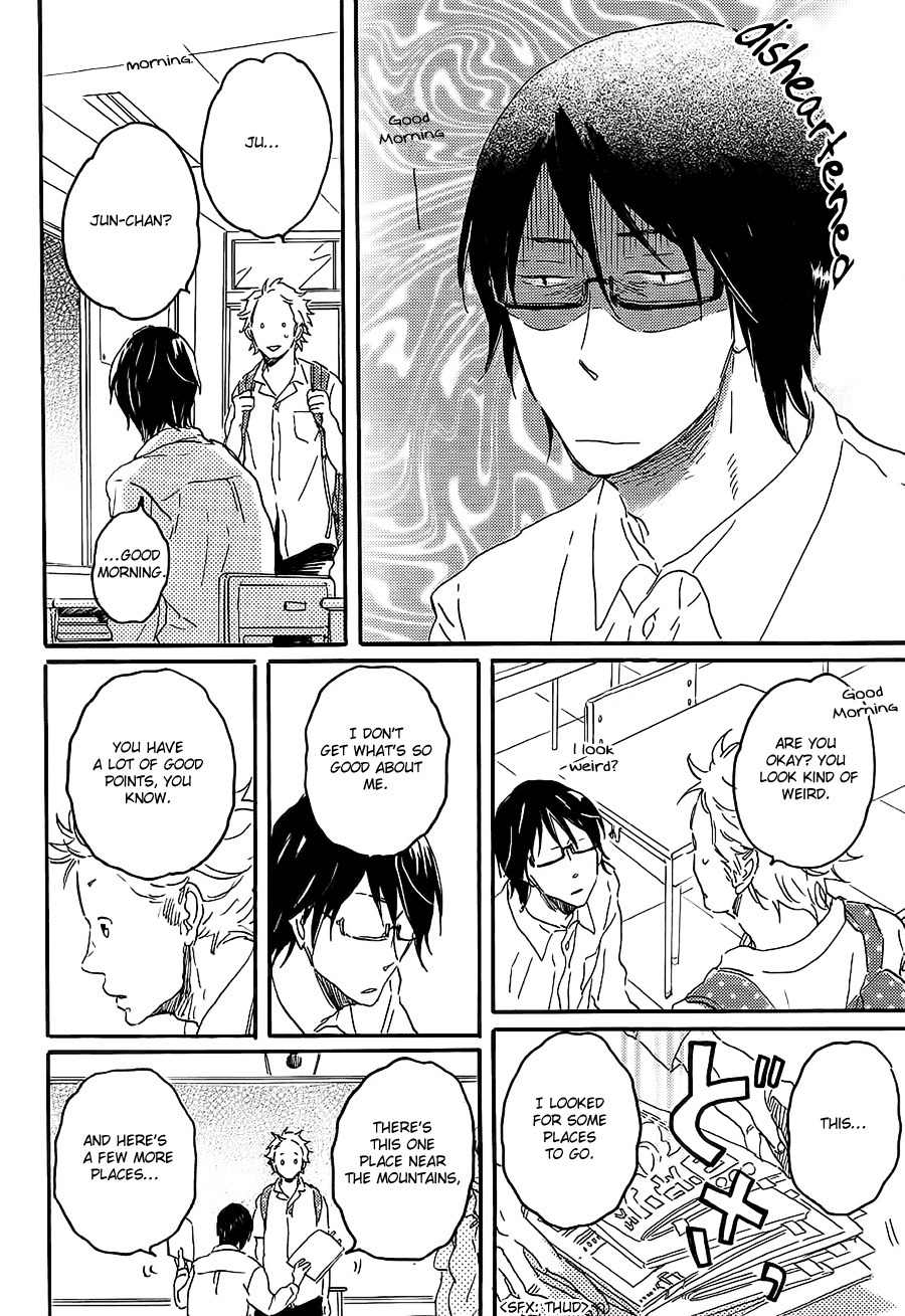 Negative-kun to Positive-kun Chapter 5 page 5 - Chapter 5: Let's Go Out and Play!
