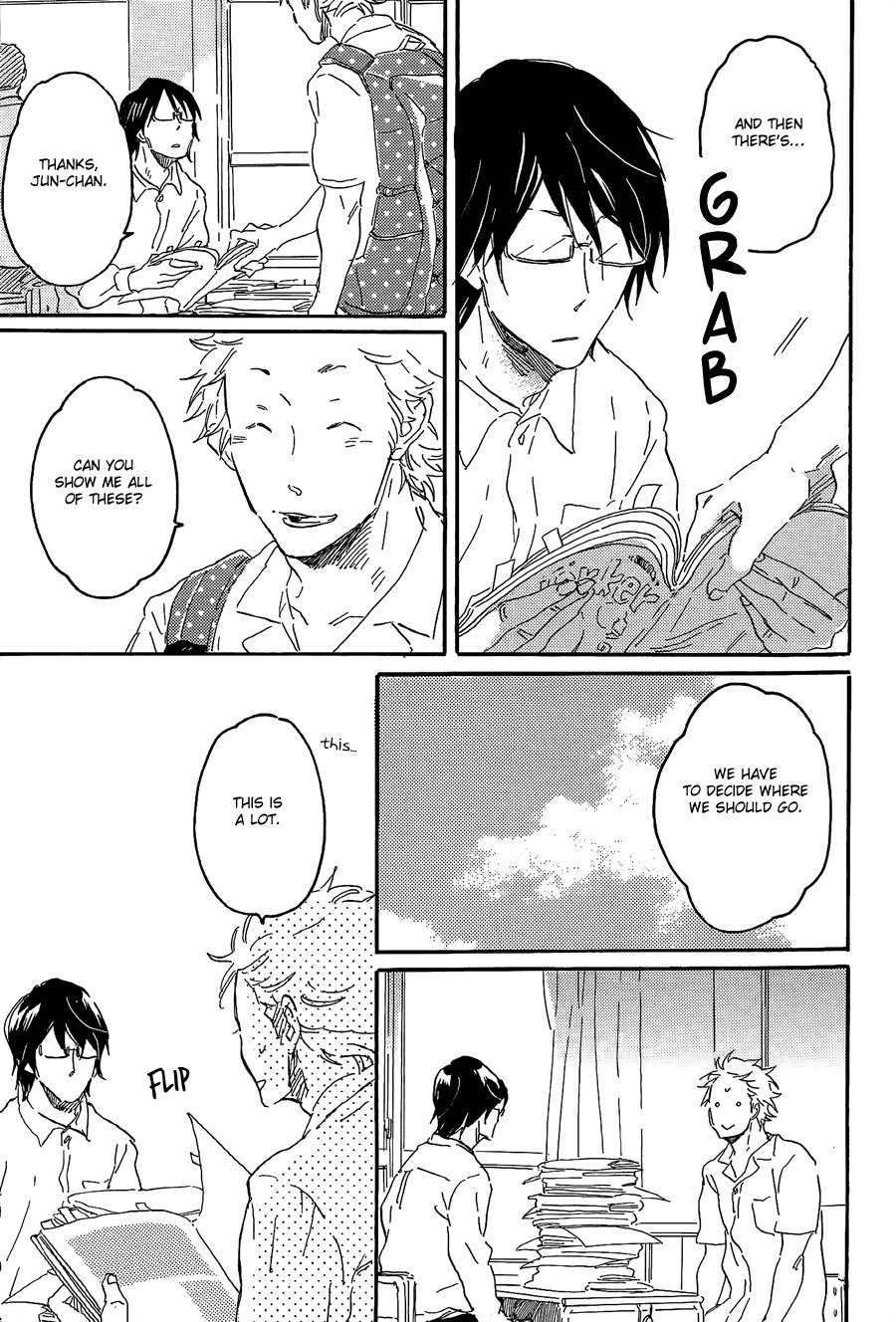 Negative-kun to Positive-kun Chapter 5 page 6 - Chapter 5: Let's Go Out and Play!
