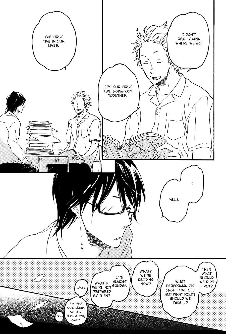 Negative-kun to Positive-kun Chapter 5 page 8 - Chapter 5: Let's Go Out and Play!