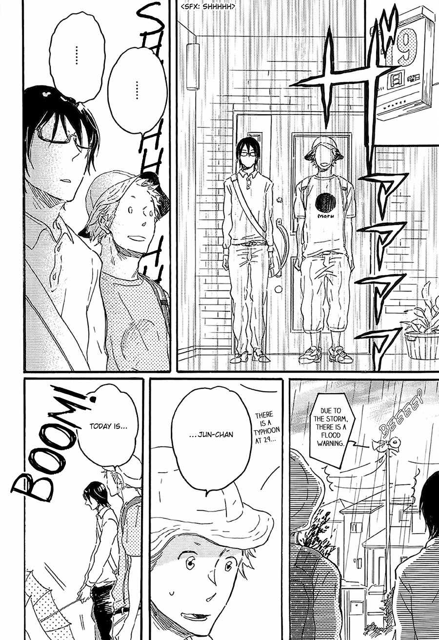 Negative-kun to Positive-kun Chapter 5 page 9 - Chapter 5: Let's Go Out and Play!