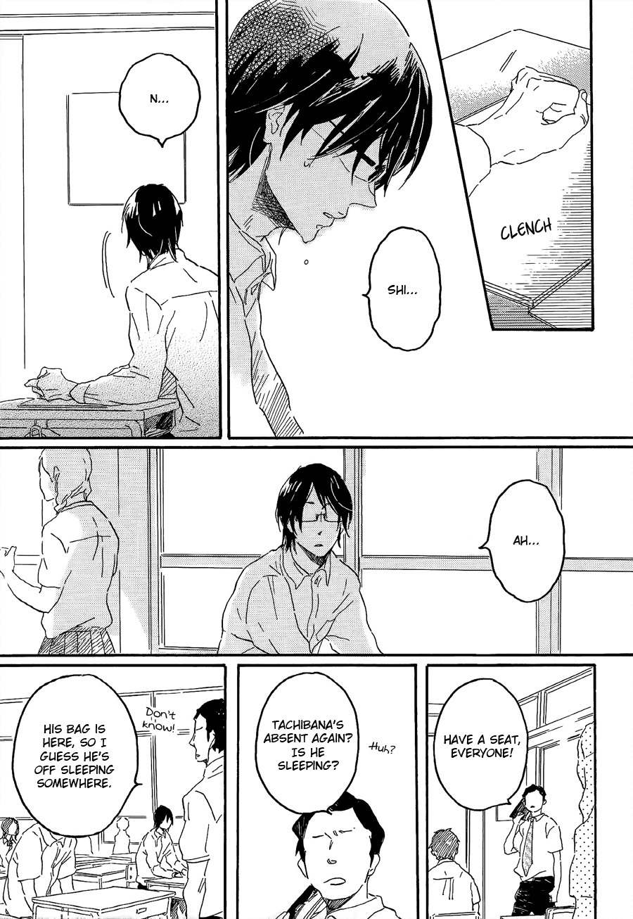 Negative-kun to Positive-kun Chapter 6 page 10 - Chapter 6: Boys on the Run