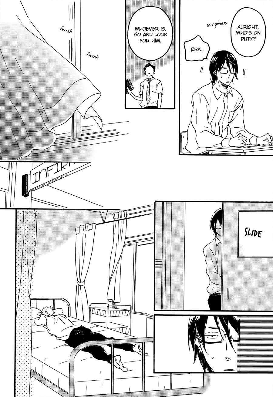 Negative-kun to Positive-kun Chapter 6 page 11 - Chapter 6: Boys on the Run