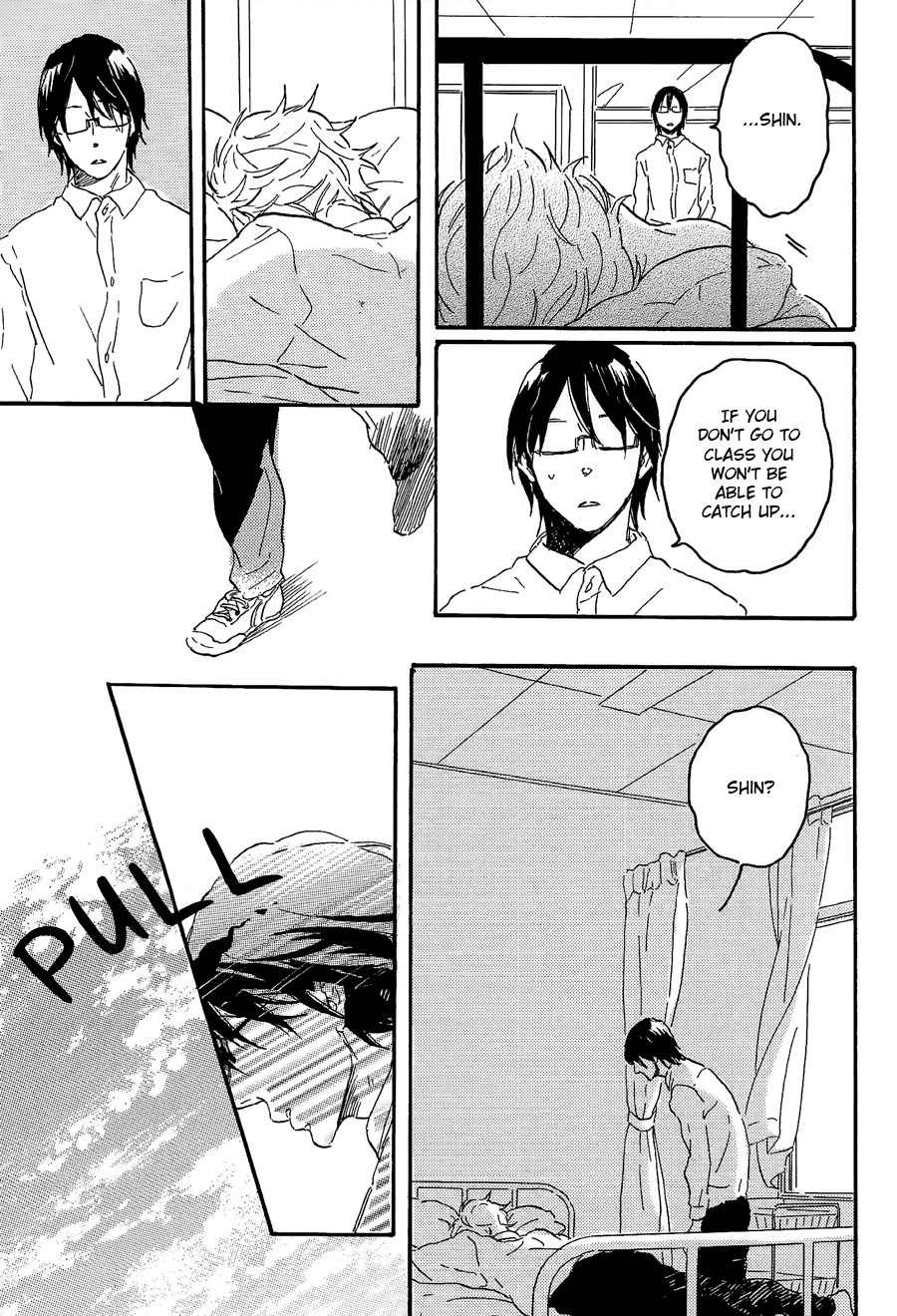 Negative-kun to Positive-kun Chapter 6 page 12 - Chapter 6: Boys on the Run