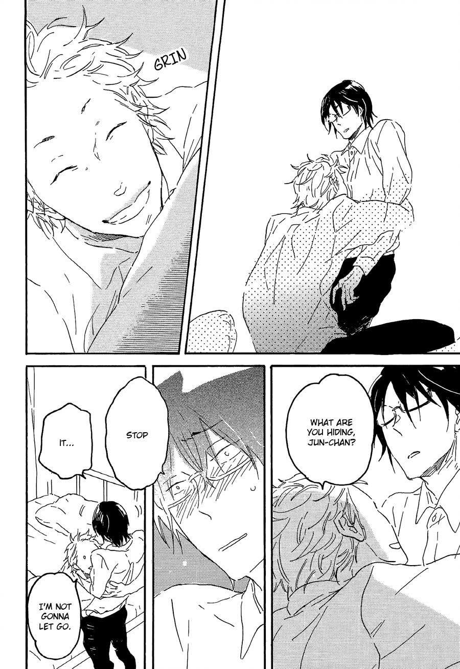 Negative-kun to Positive-kun Chapter 6 page 13 - Chapter 6: Boys on the Run