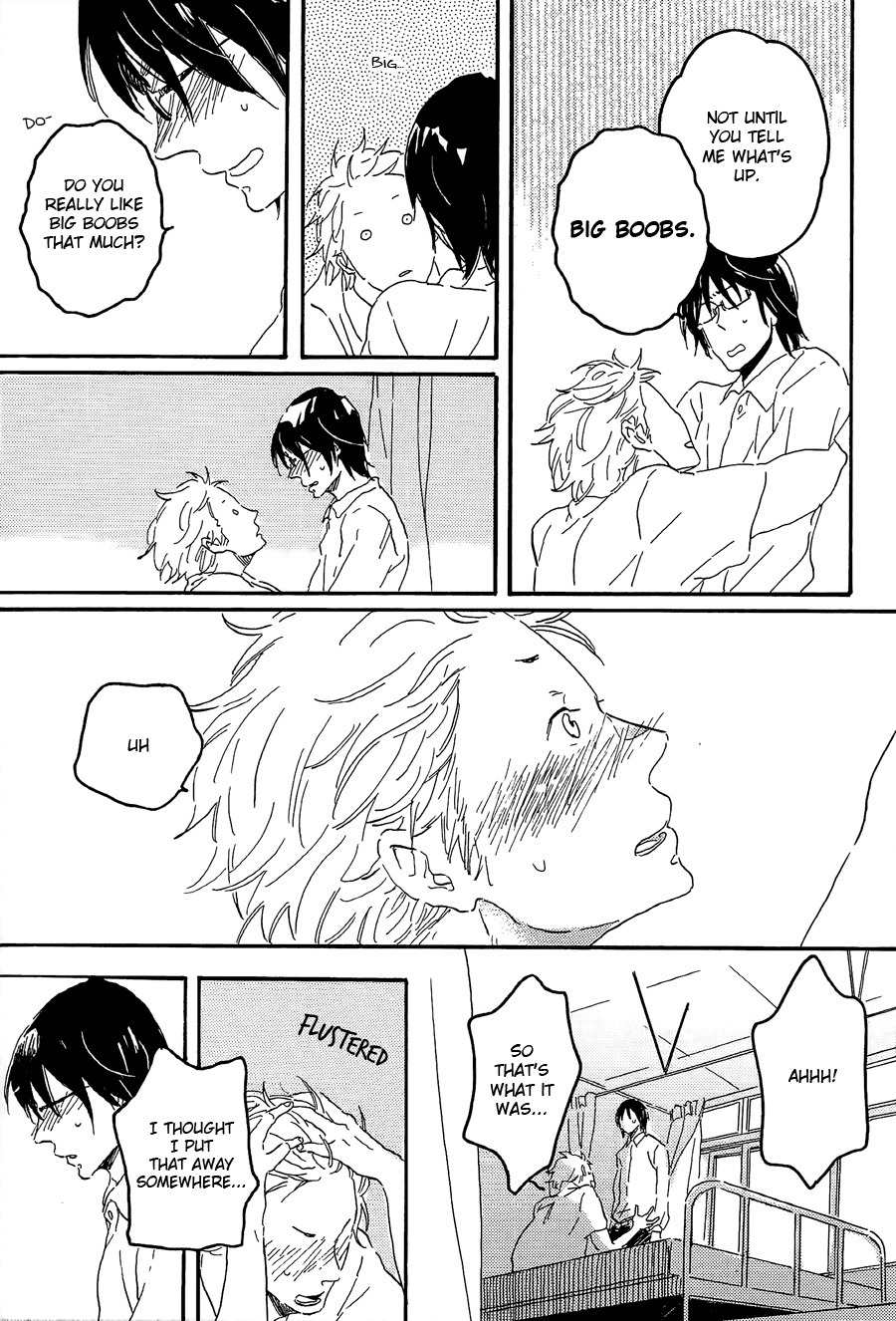 Negative-kun to Positive-kun Chapter 6 page 14 - Chapter 6: Boys on the Run