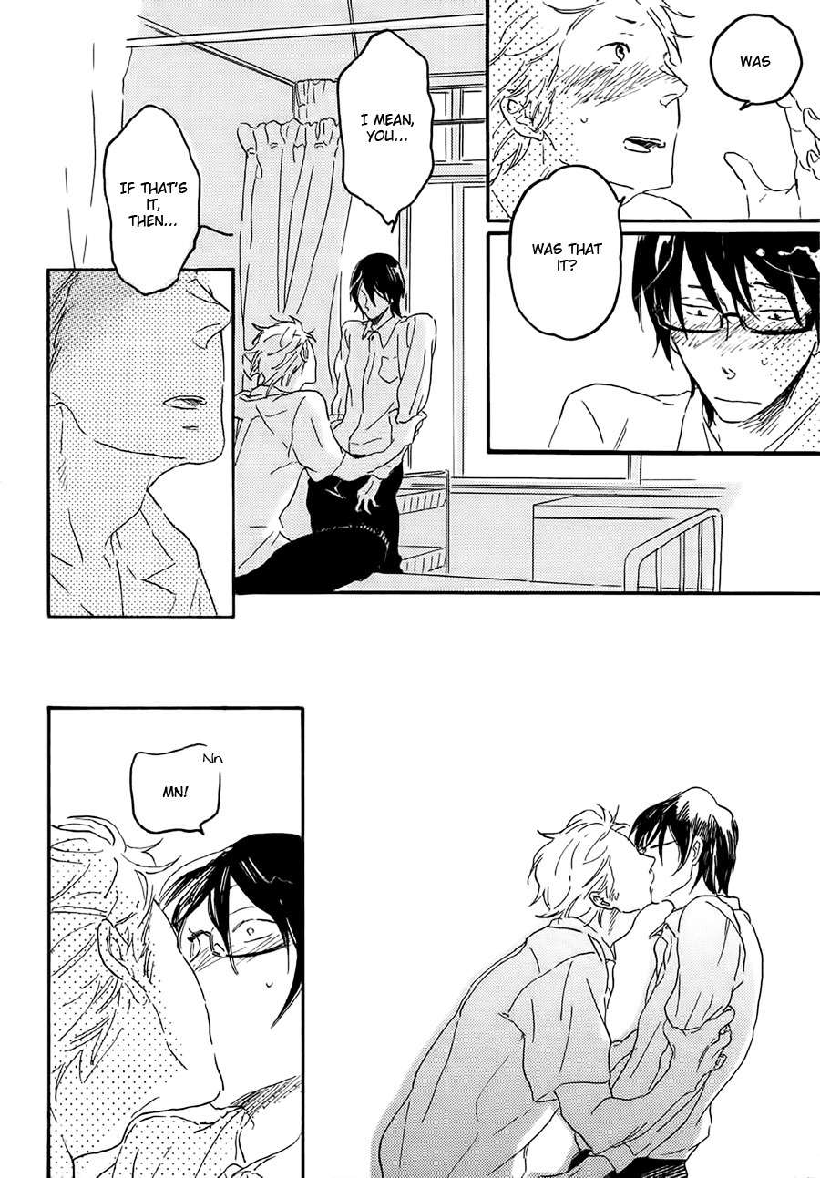 Negative-kun to Positive-kun Chapter 6 page 15 - Chapter 6: Boys on the Run