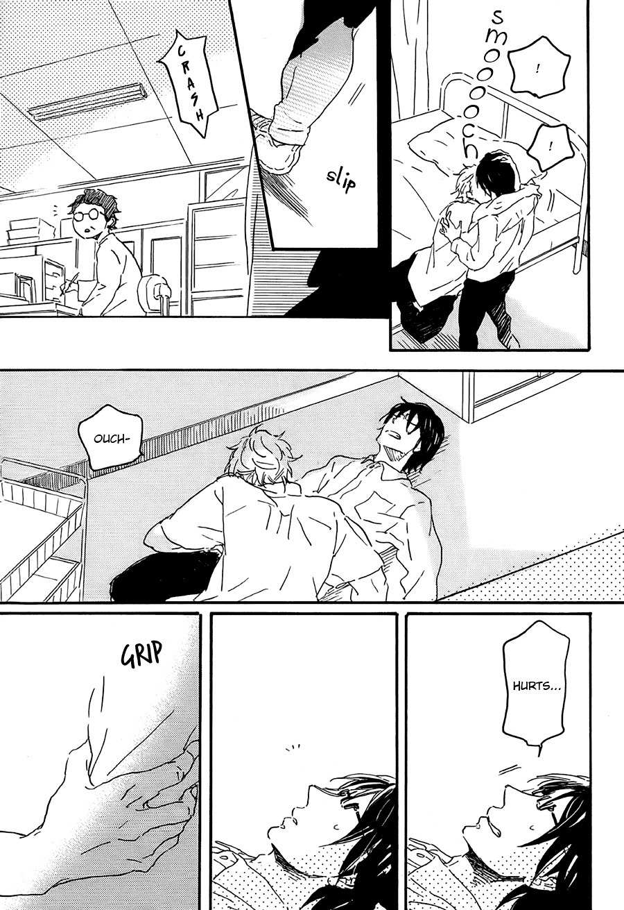 Negative-kun to Positive-kun Chapter 6 page 16 - Chapter 6: Boys on the Run