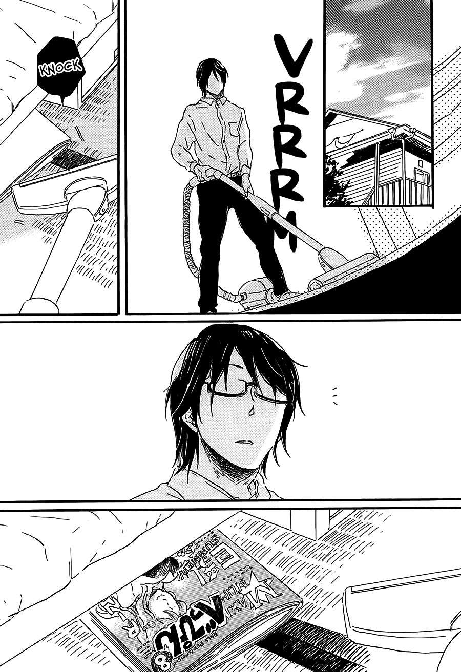 Negative-kun to Positive-kun Chapter 6 page 2 - Chapter 6: Boys on the Run