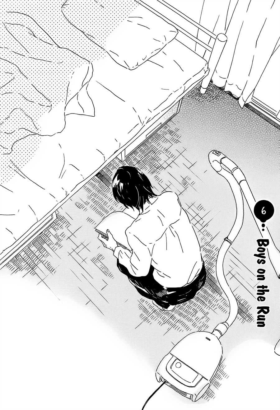 Negative-kun to Positive-kun Chapter 6 page 3 - Chapter 6: Boys on the Run