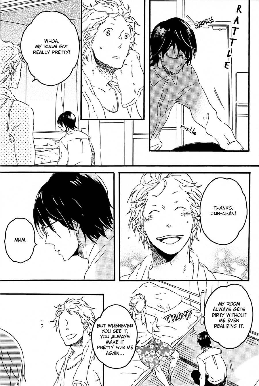 Negative-kun to Positive-kun Chapter 6 page 4 - Chapter 6: Boys on the Run