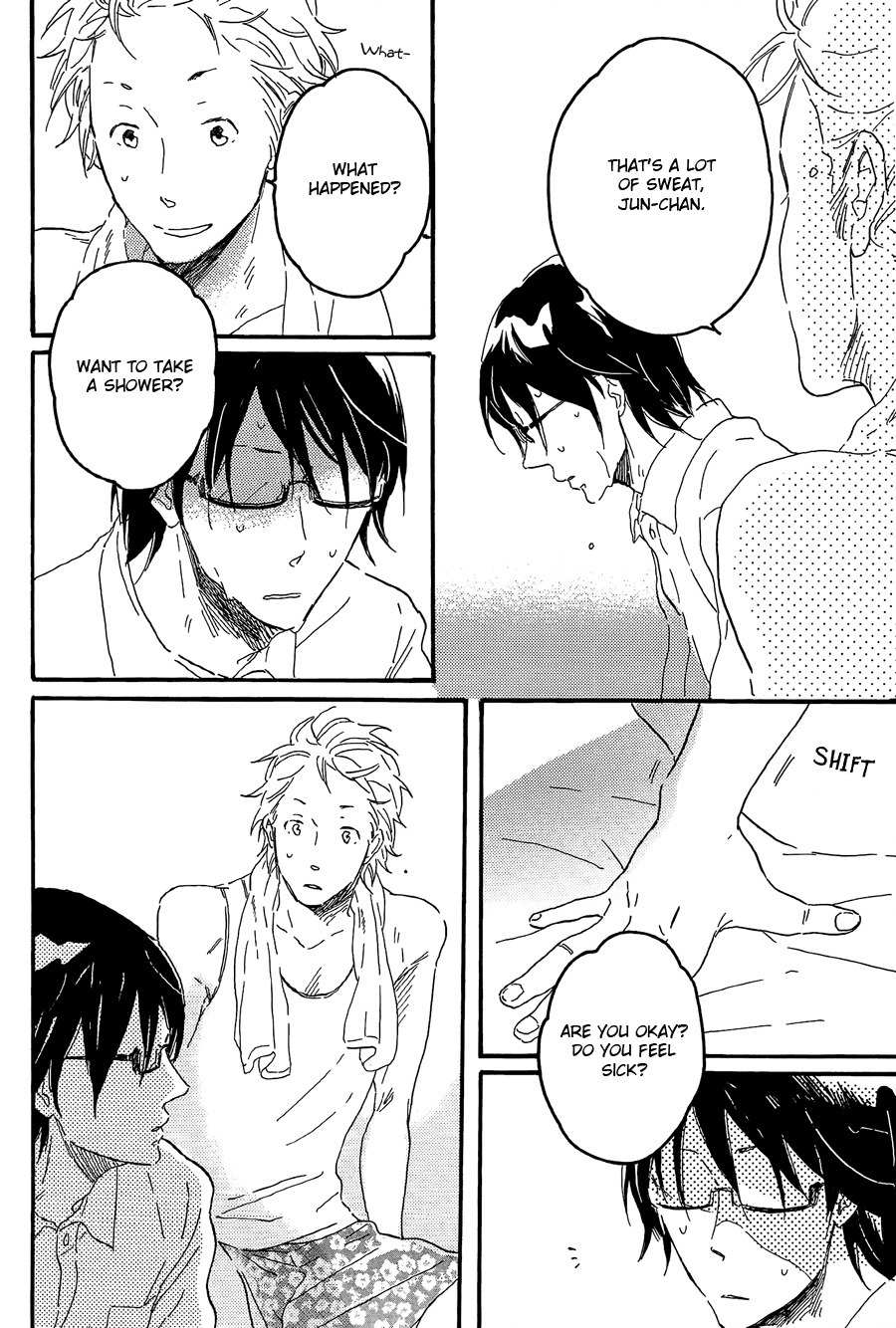 Negative-kun to Positive-kun Chapter 6 page 5 - Chapter 6: Boys on the Run