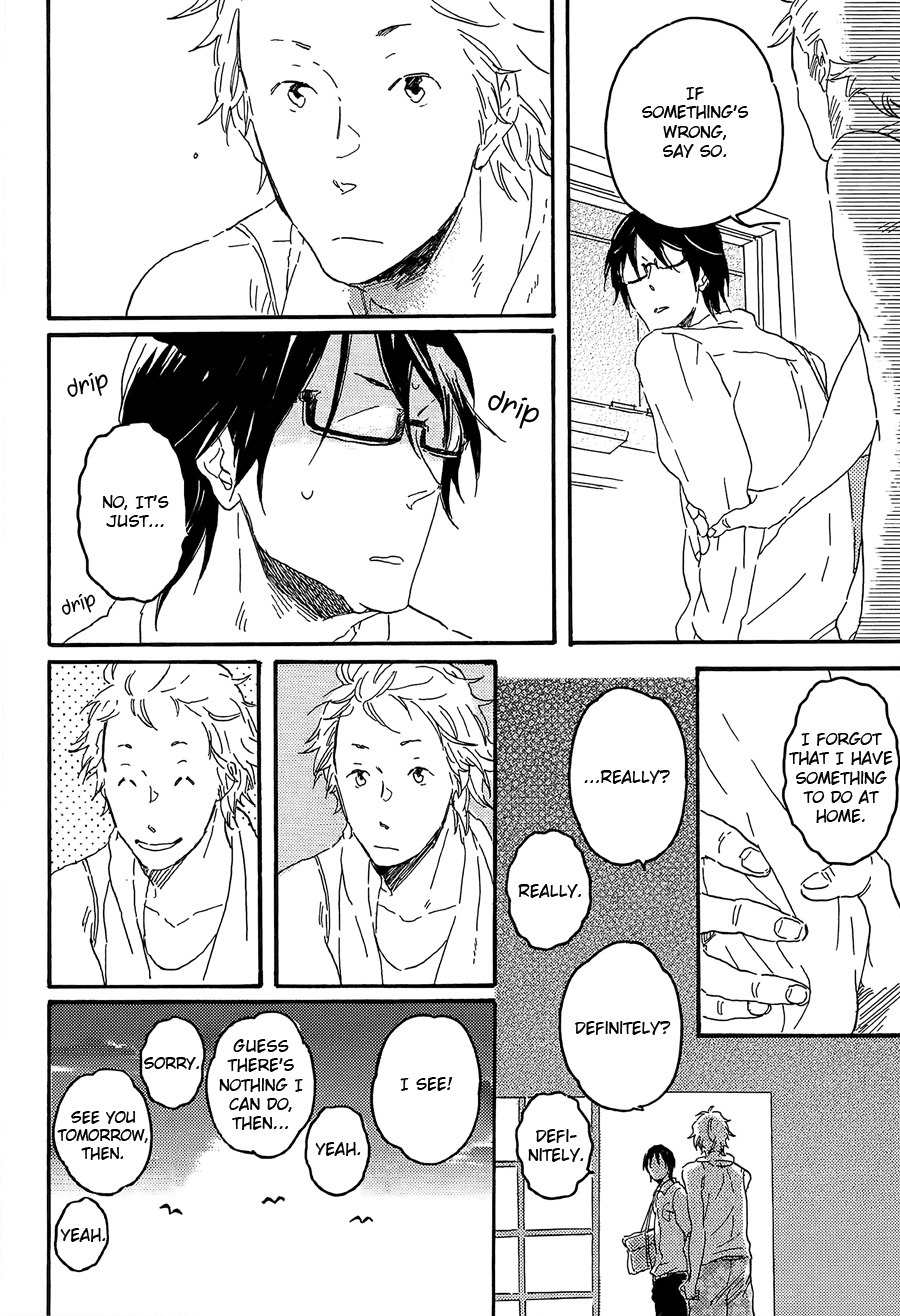 Negative-kun to Positive-kun Chapter 6 page 7 - Chapter 6: Boys on the Run