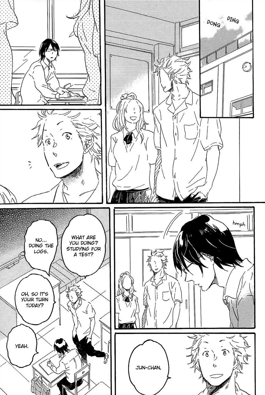 Negative-kun to Positive-kun Chapter 6 page 8 - Chapter 6: Boys on the Run