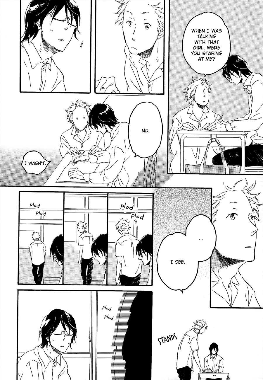 Negative-kun to Positive-kun Chapter 6 page 9 - Chapter 6: Boys on the Run