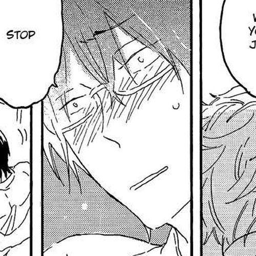 Negative-kun to Positive-kun Chapter 6: Boys on the Run cover