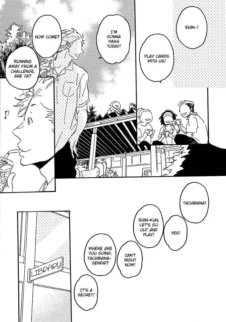 Negative-kun to Positive-kun Chapter 7 page 10 - Chapter 7: Tachibana-kun and Fujiwara-kun