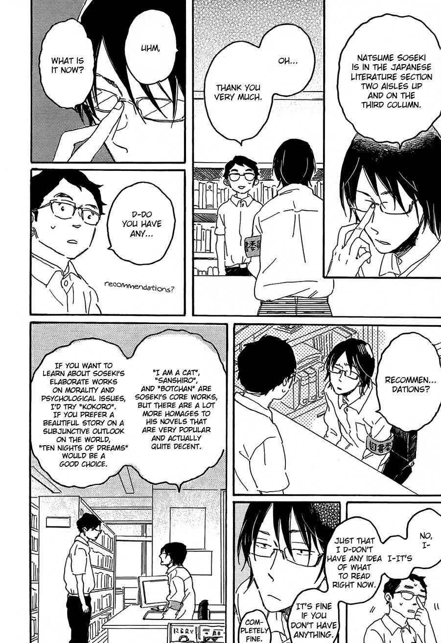 Negative-kun to Positive-kun Chapter 7 page 11 - Chapter 7: Tachibana-kun and Fujiwara-kun