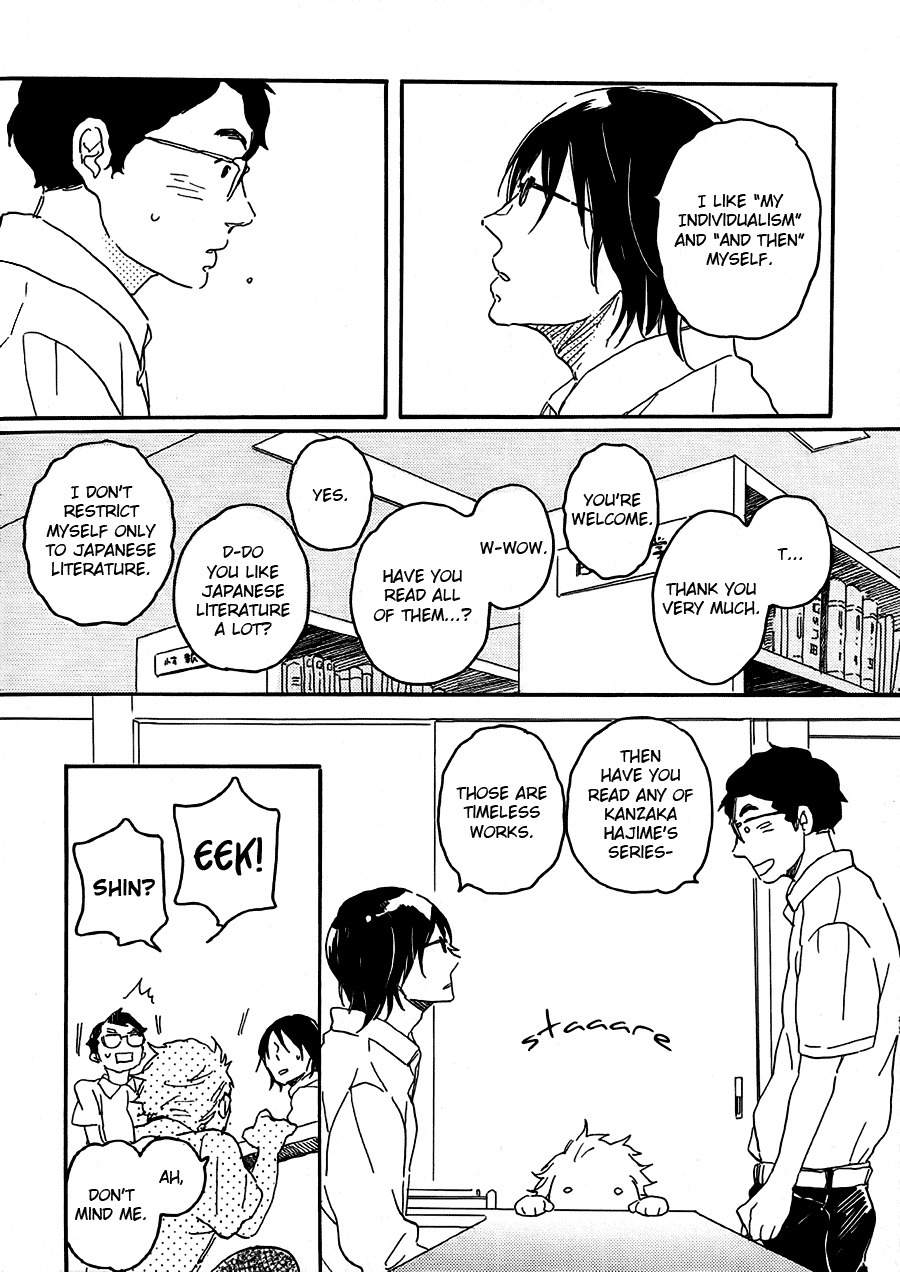Negative-kun to Positive-kun Chapter 7 page 12 - Chapter 7: Tachibana-kun and Fujiwara-kun