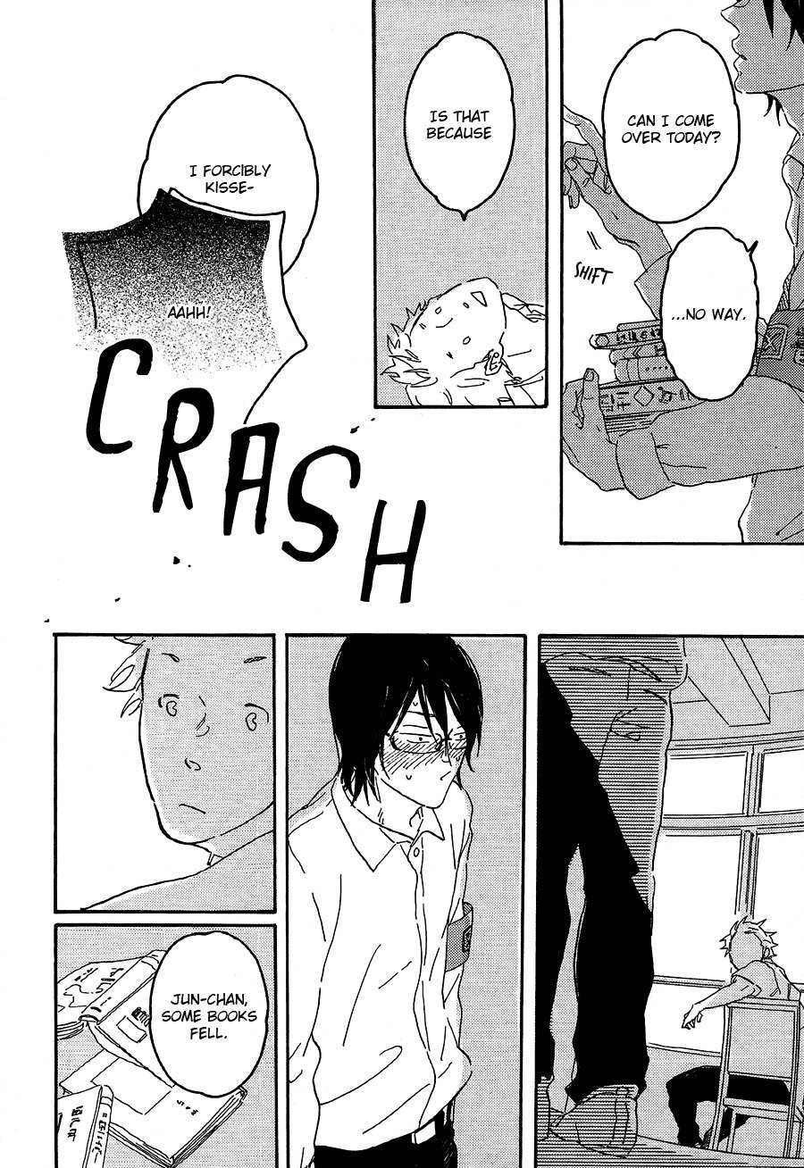 Negative-kun to Positive-kun Chapter 7 page 15 - Chapter 7: Tachibana-kun and Fujiwara-kun