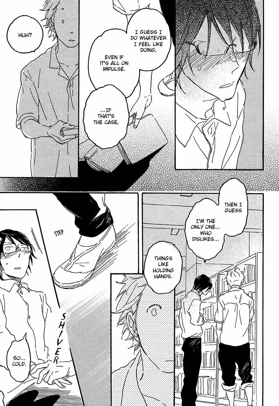 Negative-kun to Positive-kun Chapter 7 page 16 - Chapter 7: Tachibana-kun and Fujiwara-kun