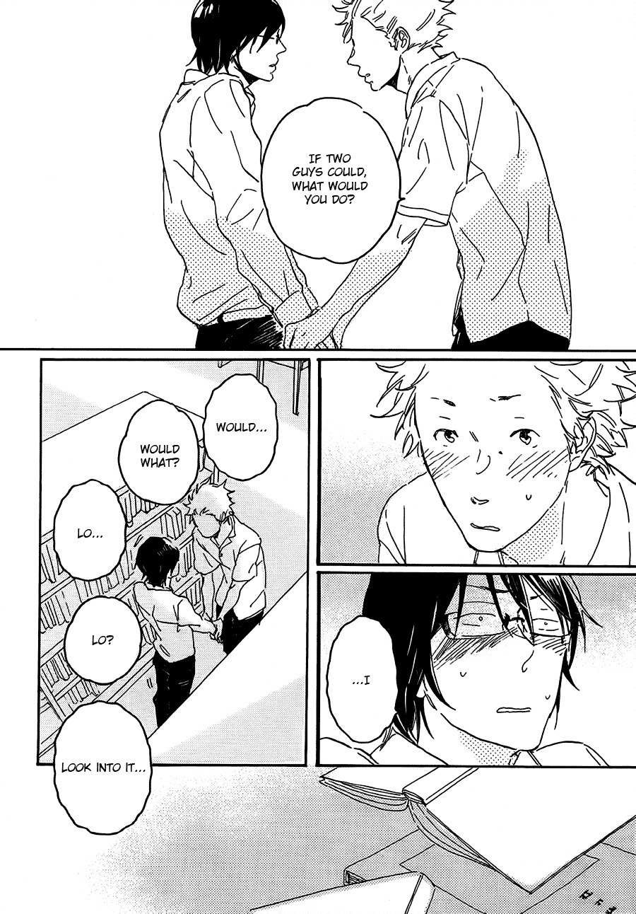 Negative-kun to Positive-kun Chapter 7 page 17 - Chapter 7: Tachibana-kun and Fujiwara-kun