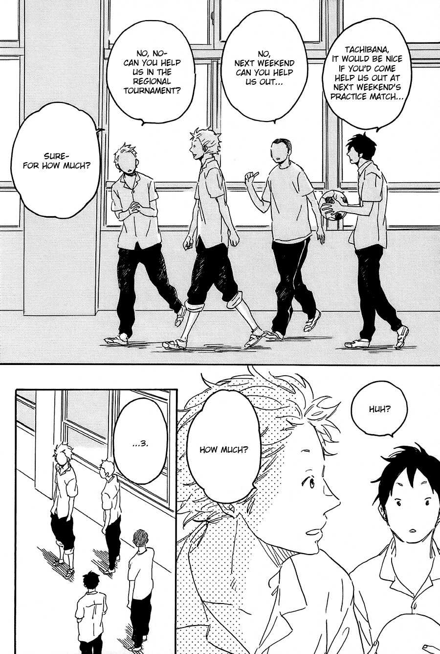 Negative-kun to Positive-kun Chapter 7 page 5 - Chapter 7: Tachibana-kun and Fujiwara-kun