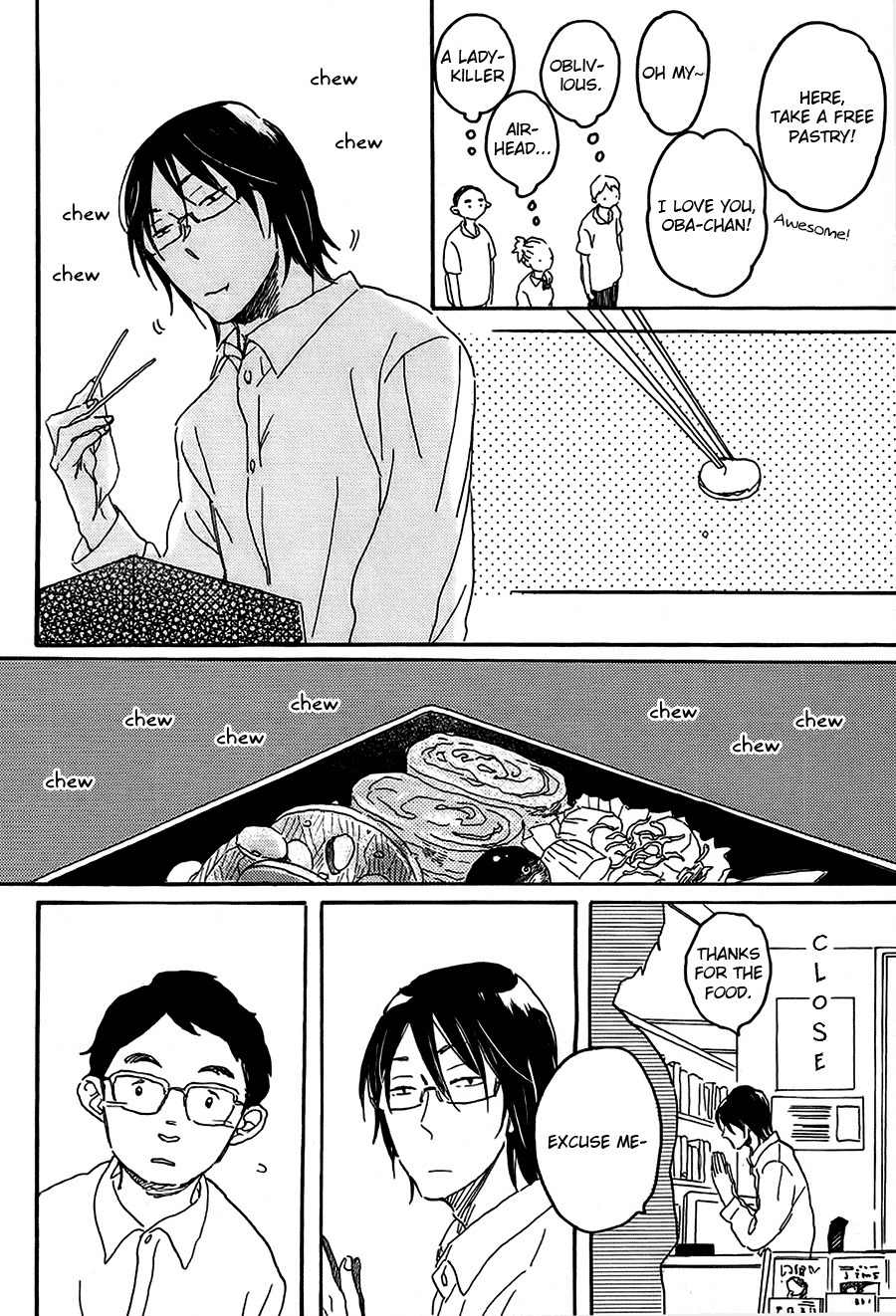 Negative-kun to Positive-kun Chapter 7 page 9 - Chapter 7: Tachibana-kun and Fujiwara-kun