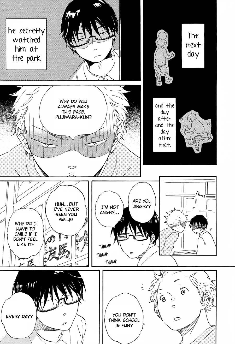 Negative-kun to Positive-kun Chapter 8.1 page 10 - Chapter 8.1: Nega Meets Posi