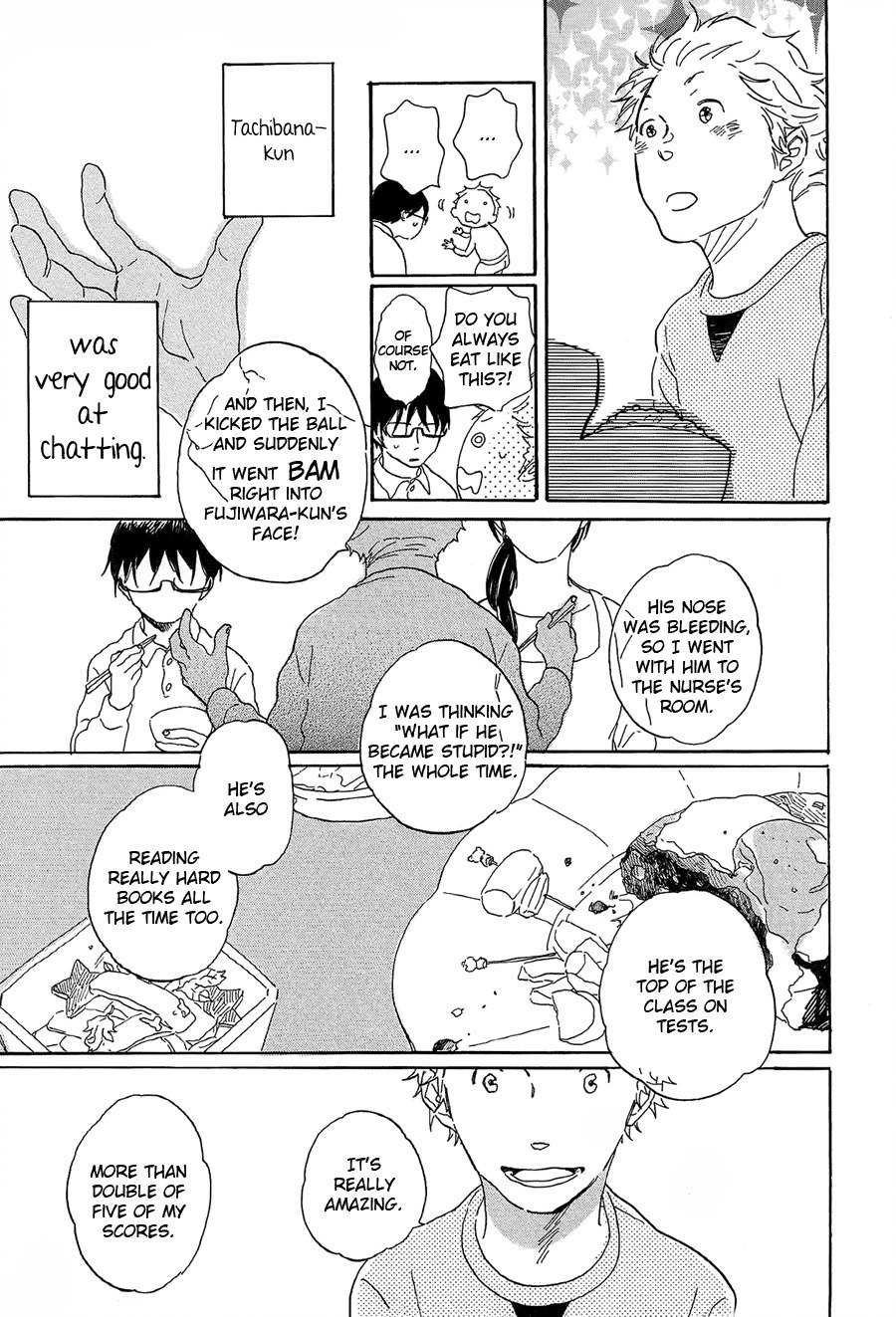 Negative-kun to Positive-kun Chapter 8.1 page 14 - Chapter 8.1: Nega Meets Posi